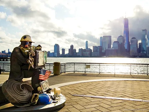 Privater Guide führt die 9/11 Museum und One World Observatory Kombitour