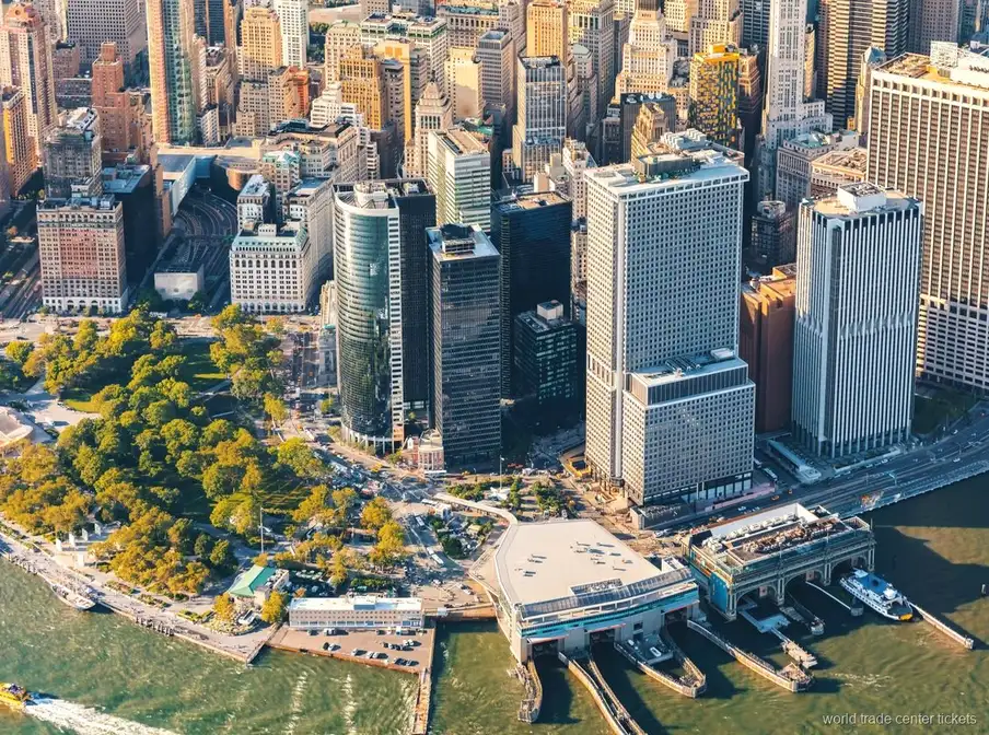 National 9/11 Museum entrance included on the 4-hour combo tier