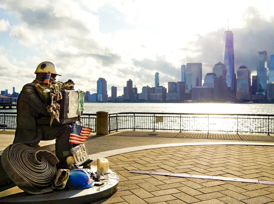 Privat guide leder 9/11 Museum og One World Observatory kombituren