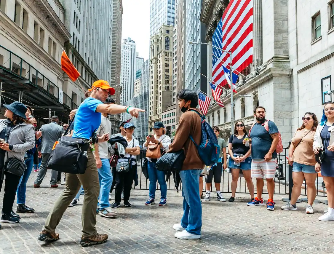 Gåtur til Brooklyn Bridge på NYC på en dag-turens rute