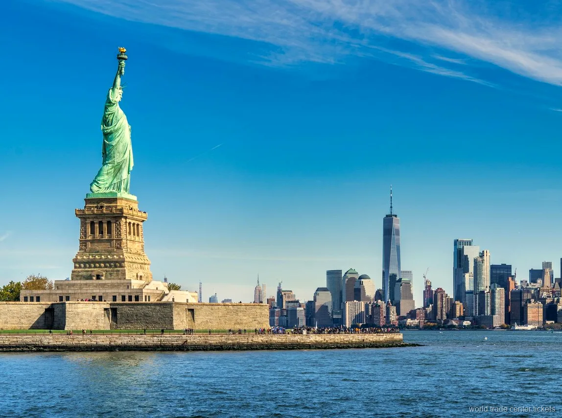 Kleine groep op de NYC in een dag tour met upgrade naar One World Observatory