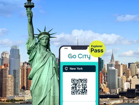 New York Explorer Pass cobrindo o One World Observatory e outras atrações