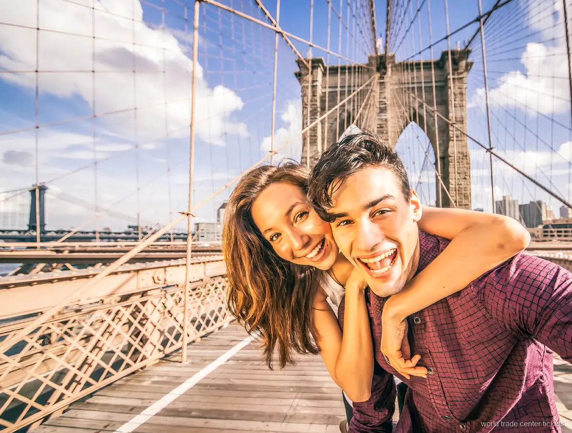 Ingang van One World Observatory, inbegrepen op de New York Explorer Pass