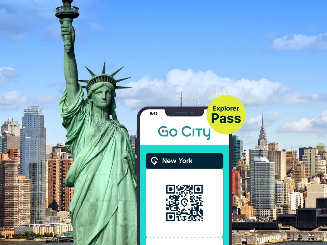 New York Explorer Pass incluant l'One World Observatory et d'autres attractions