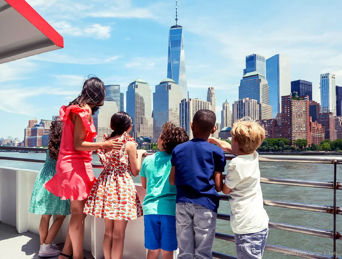 Attraction de la skyline new-yorkaise associée à l'Explorer Pass