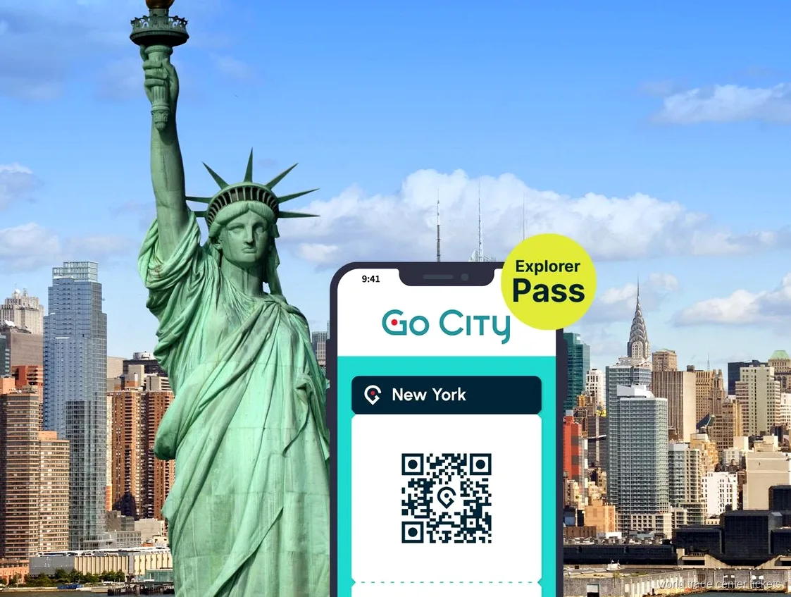 New York Explorer Pass med One World Observatory og andre attraktioner