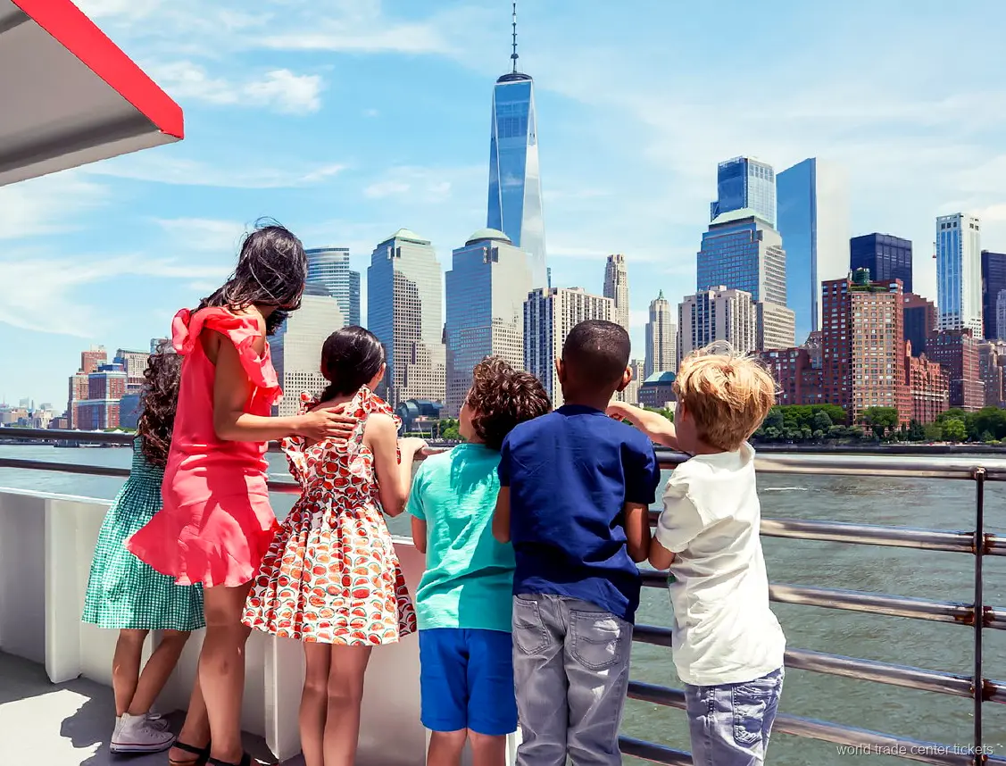 New York skyline-attraktion samlet med Explorer Pass