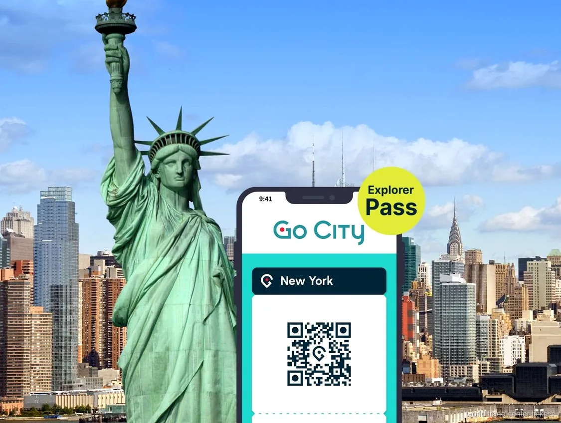 New York Explorer Pass covering One World Observatory and other attractions
