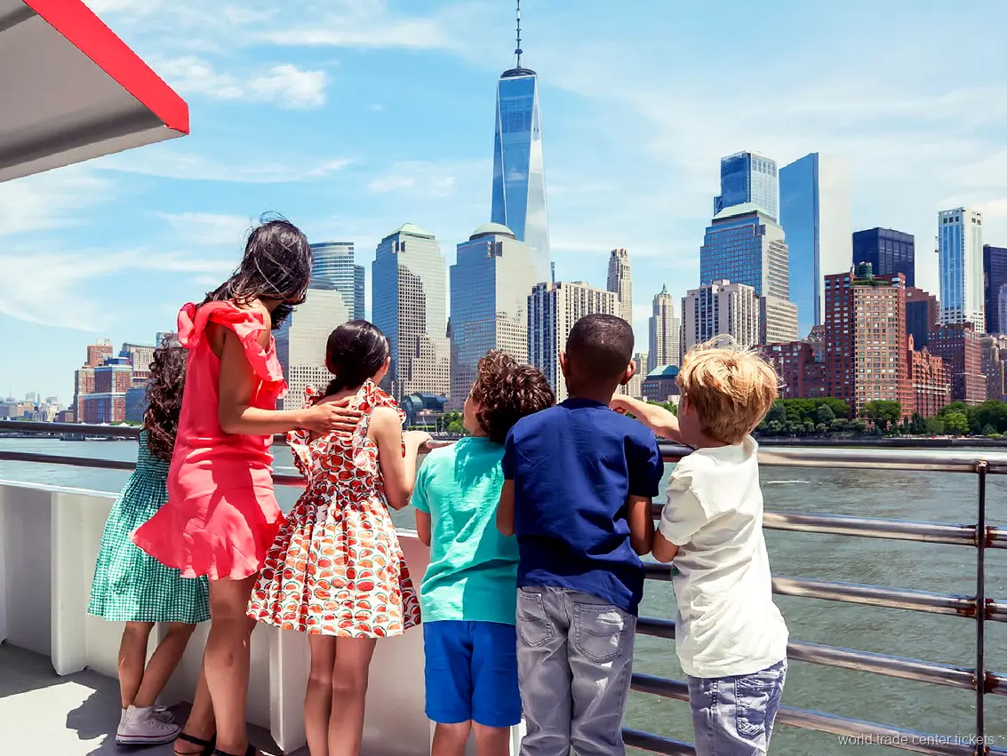 New York skyline attraction bundled with the Explorer Pass