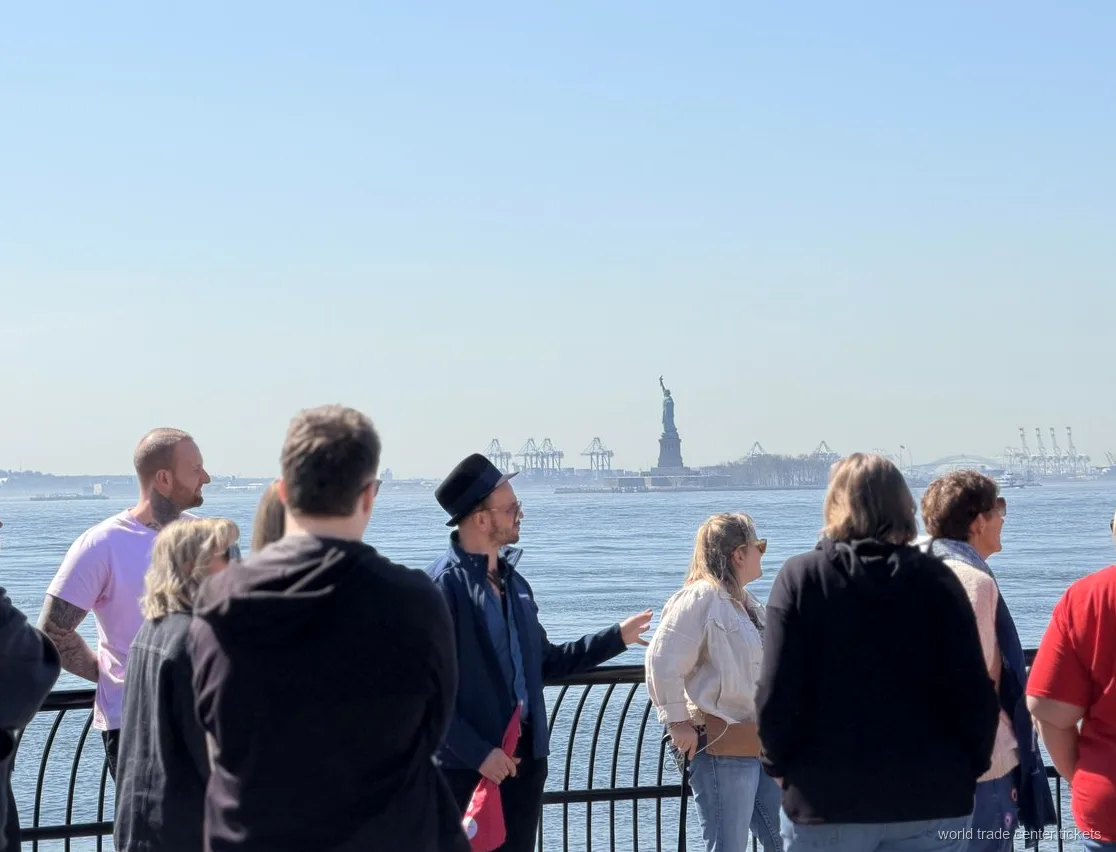 Stop ved 9/11 Memorial på NYC luksusbusturen