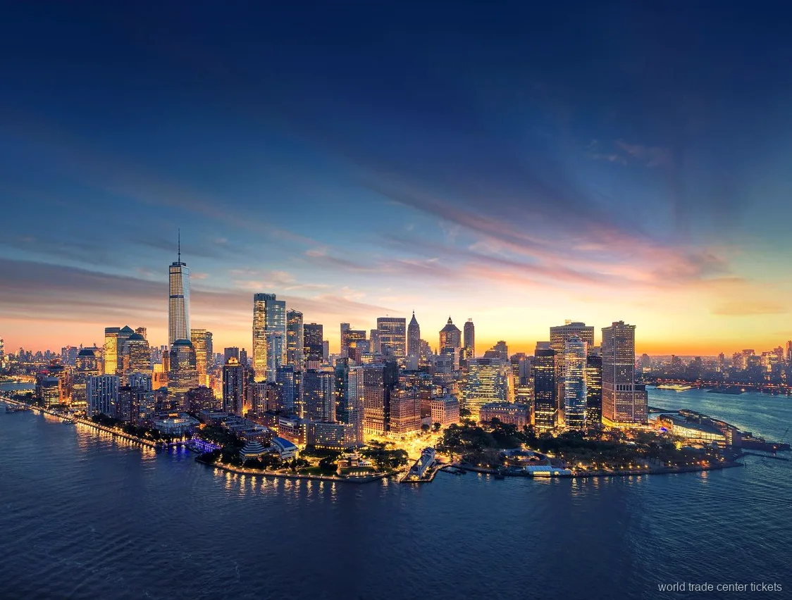 Taras widokowy na 100. piętrze One World Observatory