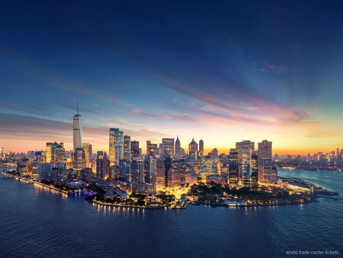 Piano panoramico del 100esimo piano al One World Observatory