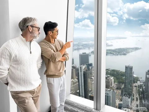 One World Observatory skip-the-line ticket, SkyPod elevator interior