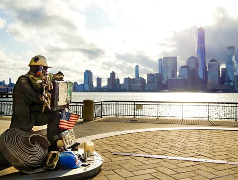 Privégids leidt de 9/11 Museum en One World Observatory combitour