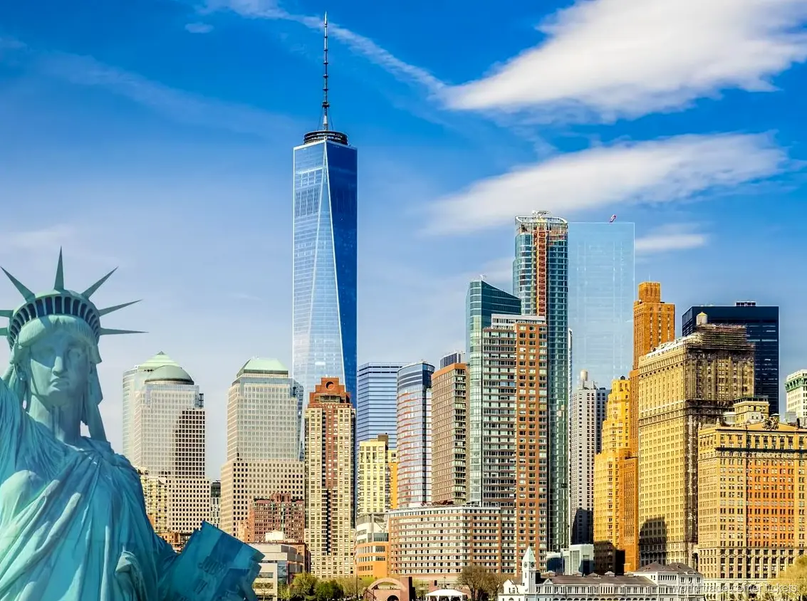Guida privata durante il tour a piedi di Downtown New York vicino a Wall Street
