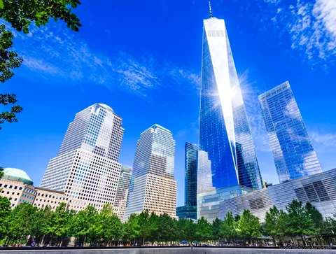 Guida privata al One World Observatory indica i punti di interesse di Manhattan