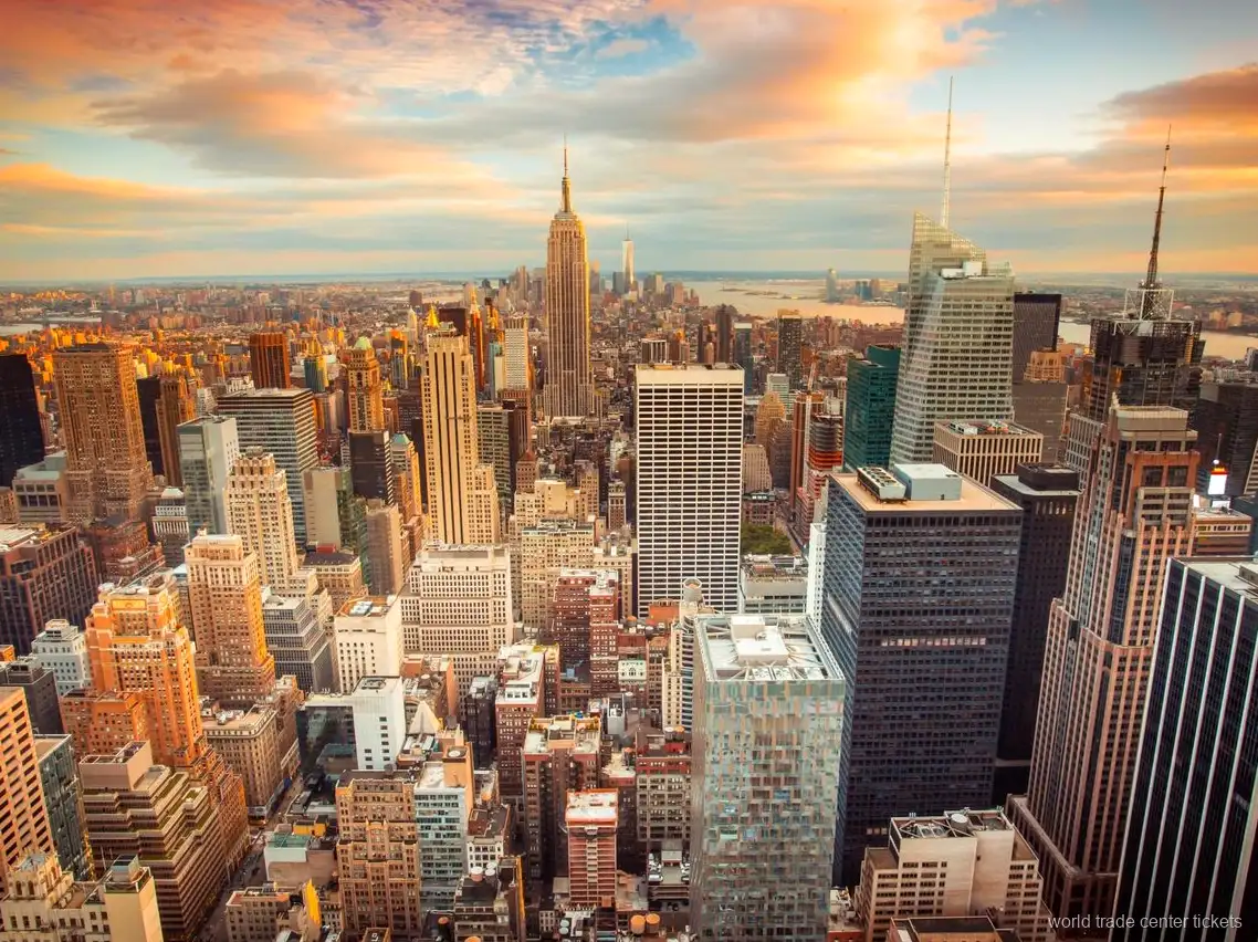 Sky Portal nel tour privato al One World Observatory