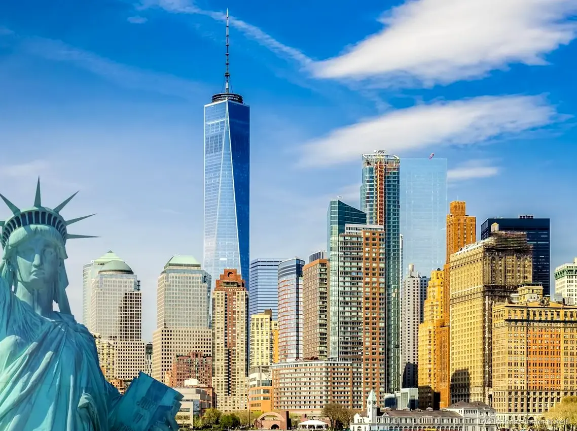 Guide privé menant la visite à pied de Downtown New York près de Wall Street